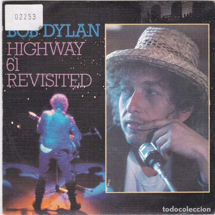 Discos de vinilo: Bob Dylan - Highway 61 Revisited - Single 7 Promo / Single Sided - Foto 1
