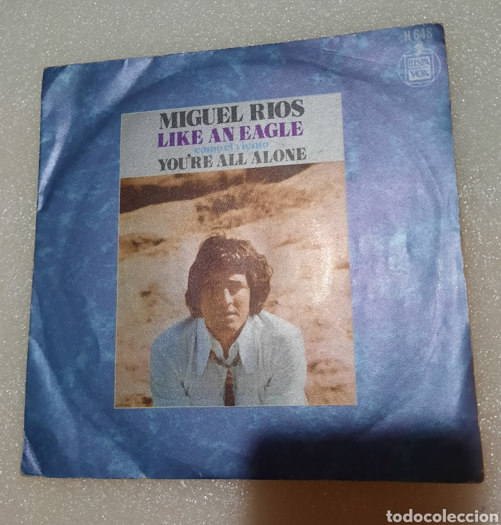 Discos de vinilo: Miguel R&iacute;os- like an eagle - Foto 1