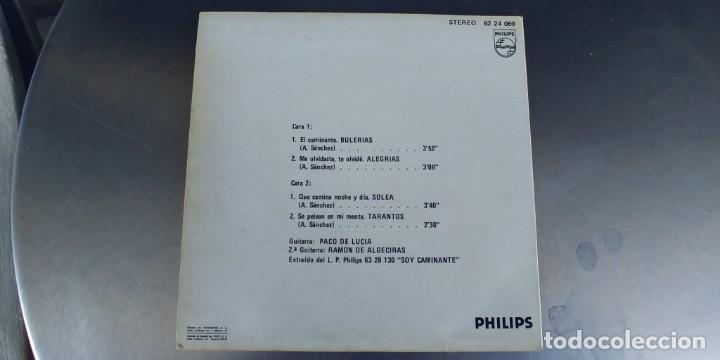 Discos de vinilo: CAMARON DE LA ISLA-EP BULERIAS +3 - Foto 2