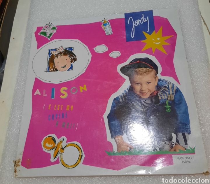 Discos de vinilo: Jordy - Alison - Foto 1