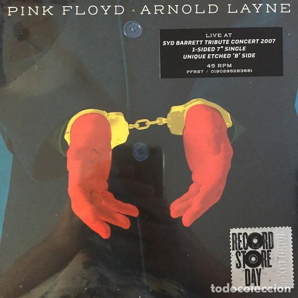 Discos de vinilo: SINGLE PINK FLOYD ARNOLD LAYNE LIVE RSD 2020 - Foto 1