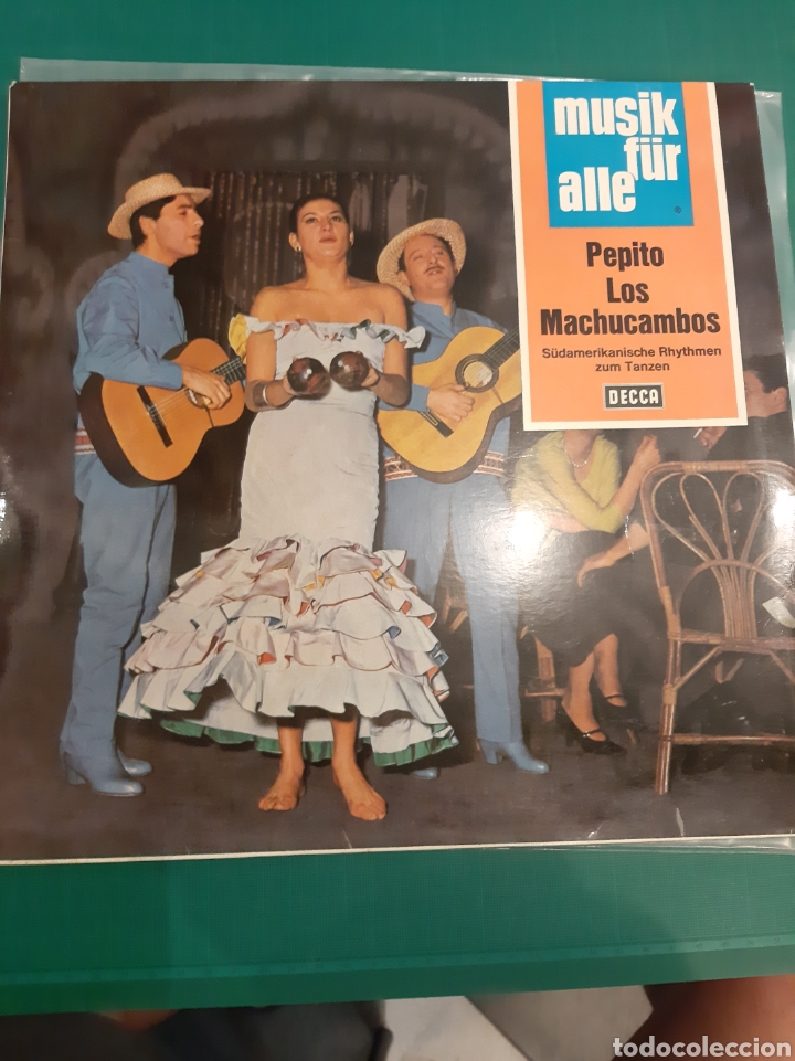 Dischi in vinile: PEPITO LOS MAXHUCAMBOS DECCA ALEMANIA A ESTRENAR