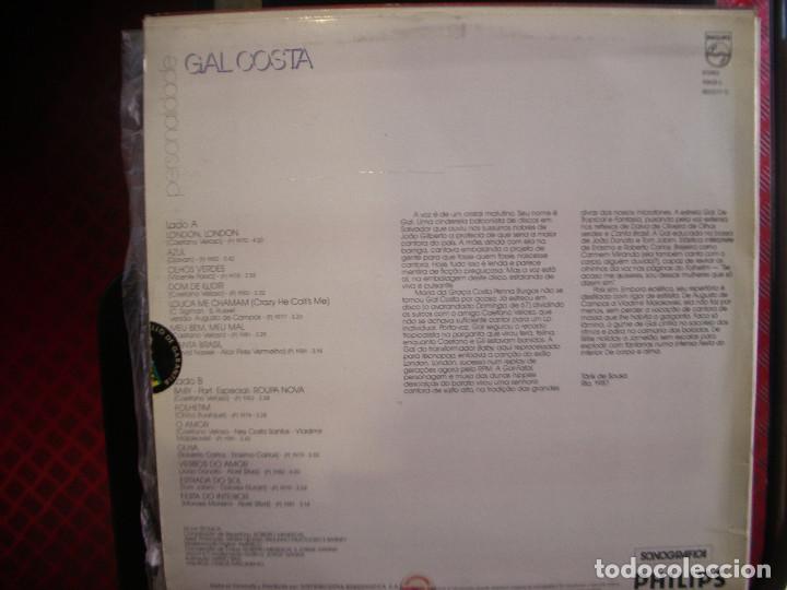 Discos de vinilo: GAL COSTA- PERSONALIDADE. LP. - Foto 2