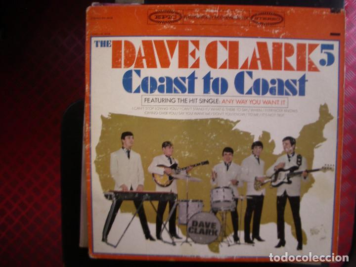Discos de vinilo: THE DAVE CLARK 5- COAST TO COAST. LP. - Foto 1