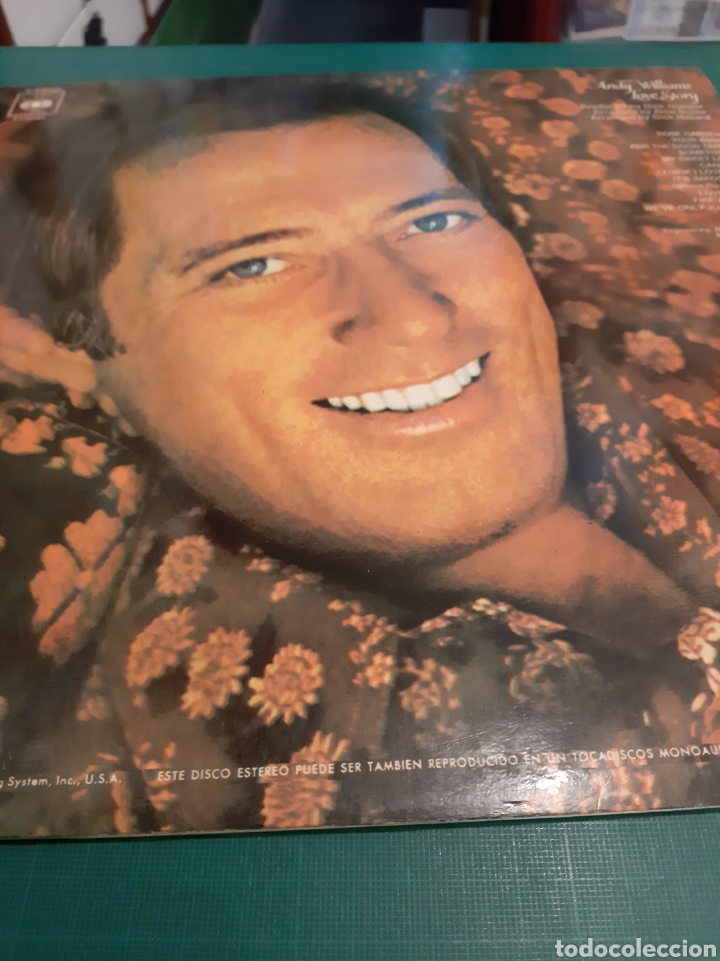 Discos de vinilo: ANDY WILLIAMS LIVE STIRY CBS - Foto 2
