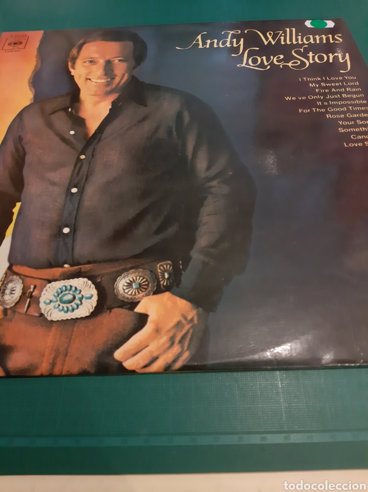 Discos de vinilo: ANDY WILLIAMS LIVE STIRY CBS - Foto 1
