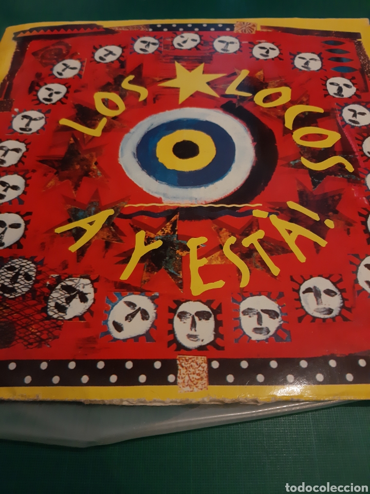 Discos de vinilo: A y esta ! Los locos maxi - Foto 1