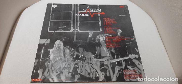 Discos de vinilo: VARDIS -100 M.P.H.- (1980) LP DISCO VINILO - Foto 2