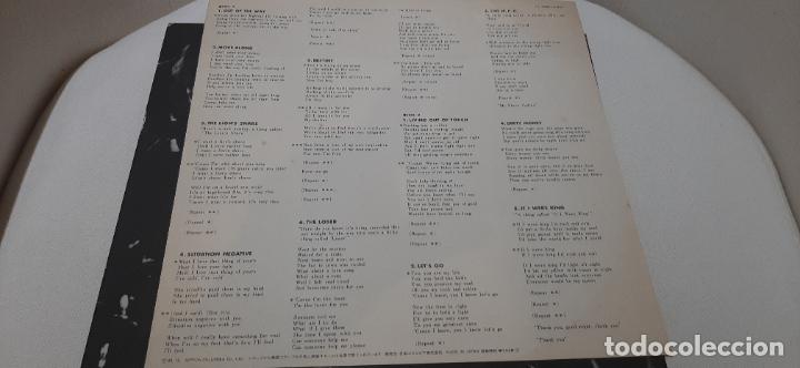 Discos de vinilo: VARDIS -100 M.P.H.- (1980) LP DISCO VINILO - Foto 5