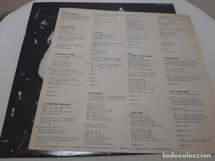 Discos de vinilo: VARDIS -100 M.P.H.- (1980) LP DISCO VINILO - Foto 7
