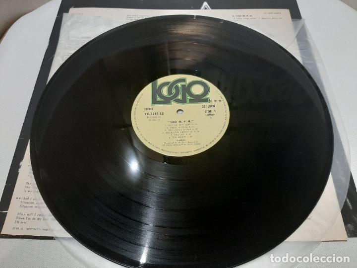Discos de vinilo: VARDIS -100 M.P.H.- (1980) LP DISCO VINILO - Foto 8