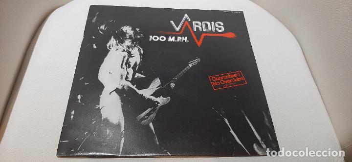 Discos de vinilo: VARDIS -100 M.P.H.- (1980) LP DISCO VINILO - Foto 1
