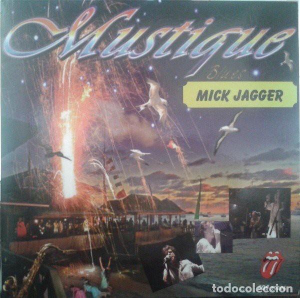 Discos de vinilo: Mick Jagger &ndash; Mustique Blues -EP-