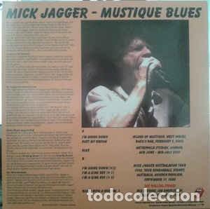 Discos de vinilo: Mick Jagger &ndash; Mustique Blues -EP- - Foto 2