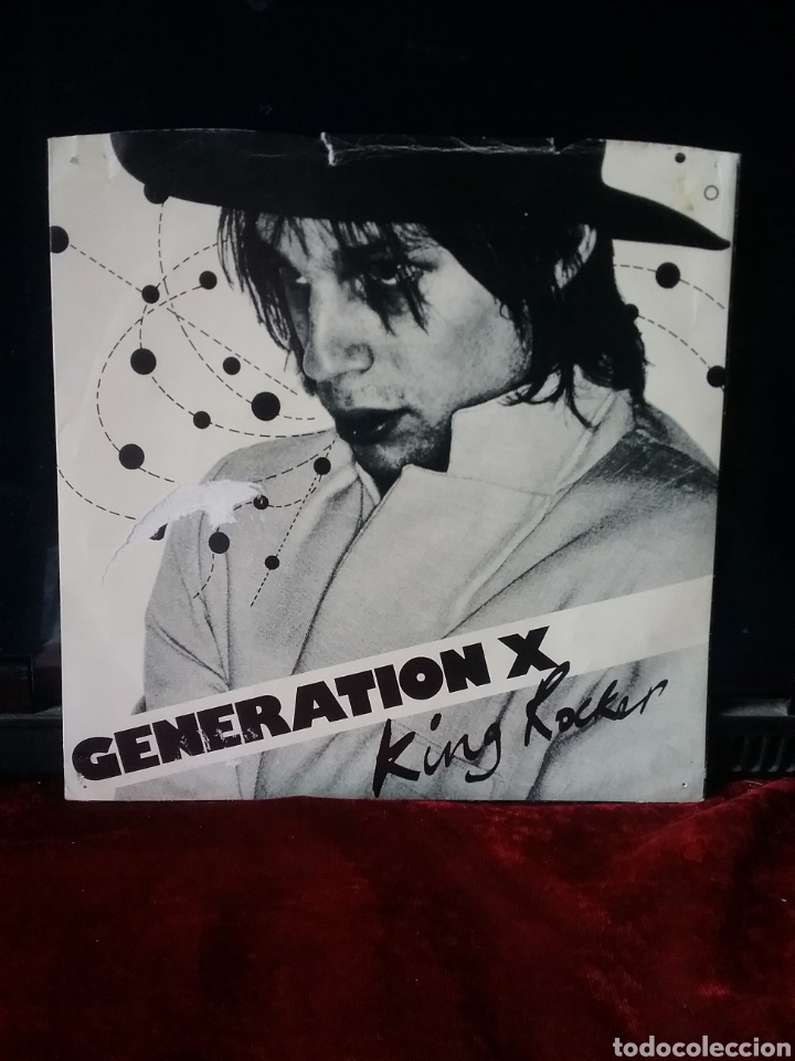 Discos de vinilo: GENERATION X 1978 Chrysalis Records. - Foto 1