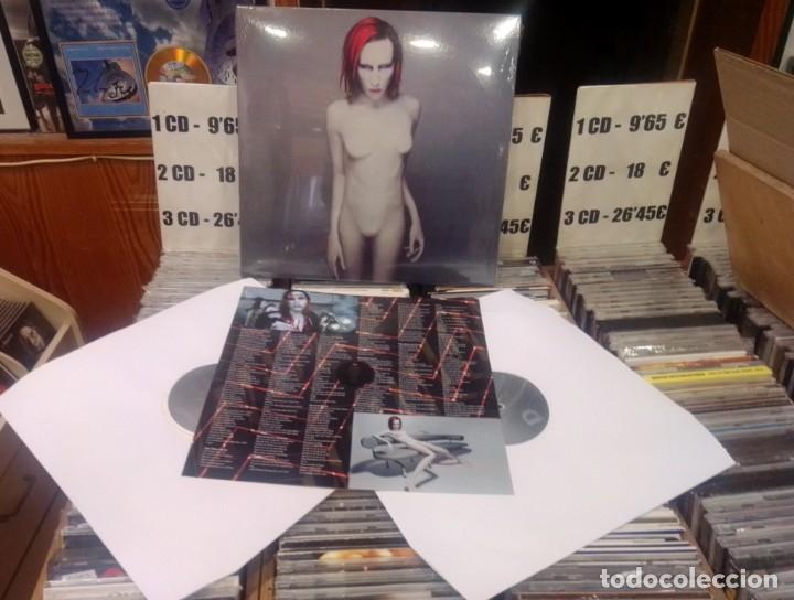 Discos de vinilo: Marilyn Manson &ndash; Mechanical Animals -2 LP- - Foto 2