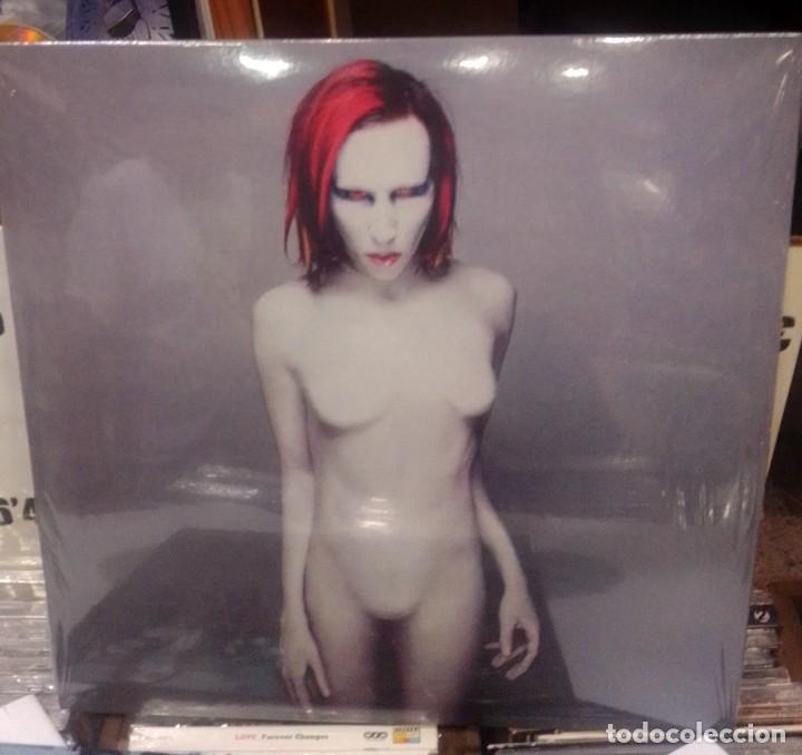 Discos de vinilo: Marilyn Manson &ndash; Mechanical Animals -2 LP- - Foto 1