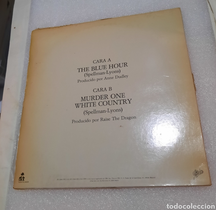 Discos de vinilo: Blue hour - raise the dragon - Foto 3