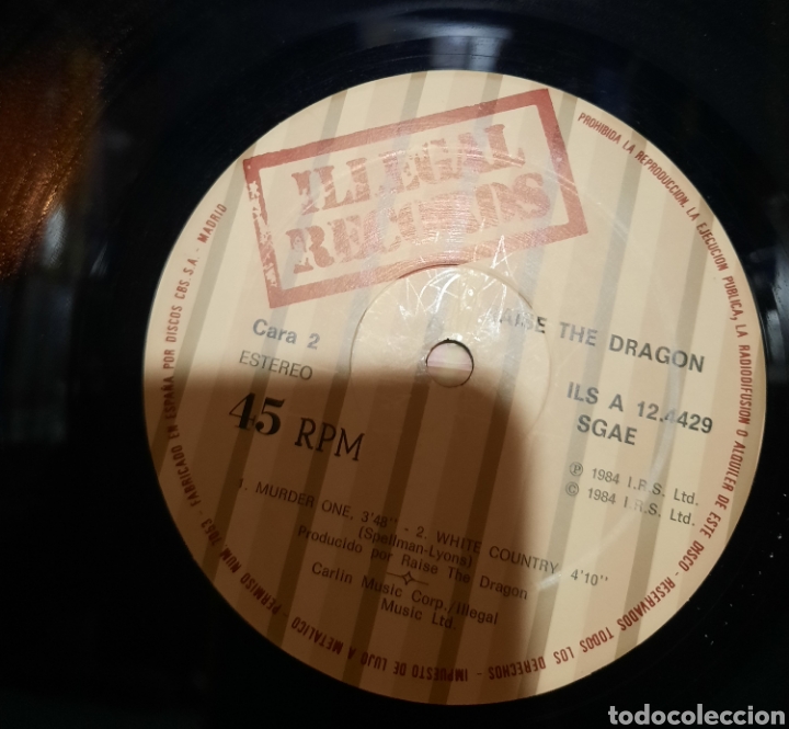 Discos de vinilo: Blue hour - raise the dragon - Foto 6