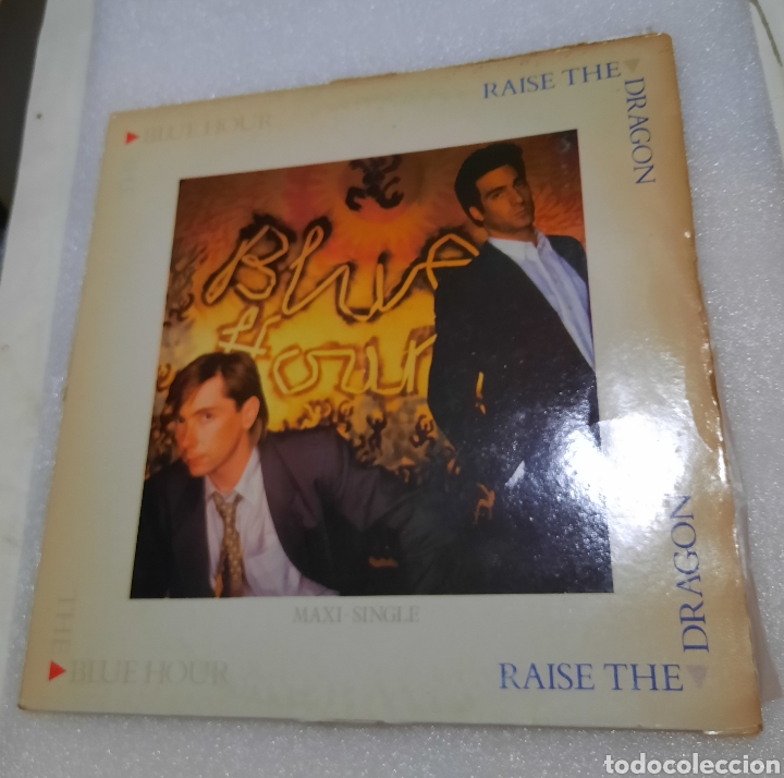Discos de vinilo: Blue hour - raise the dragon - Foto 1