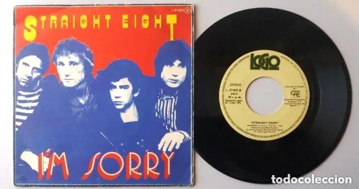 Discos de vinilo: Straight Eight / Im Sorry / SINGLE 7 INCH - Foto 1