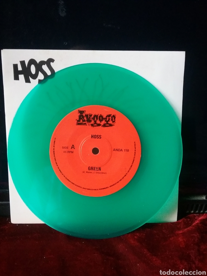 Discos de vinilo: HOSS 1990 Hrd- Rock Australiano Augo-go Records - Foto 3