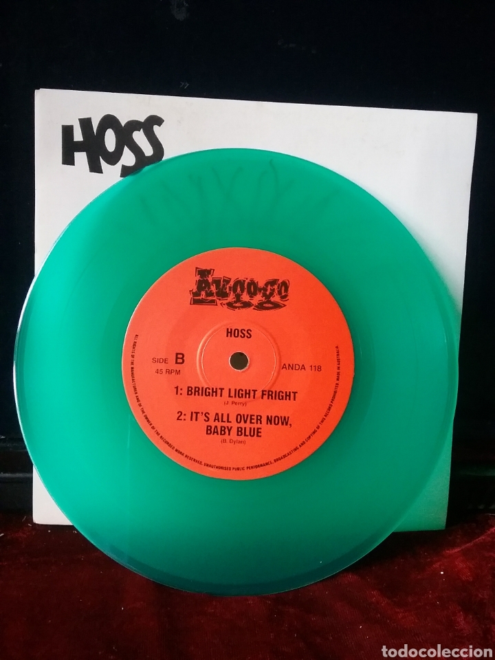 Discos de vinilo: HOSS 1990 Hrd- Rock Australiano Augo-go Records - Foto 4