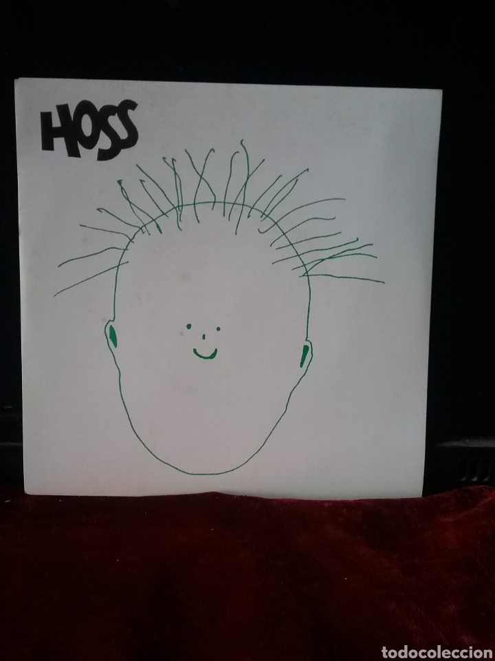 Discos de vinilo: HOSS 1990 Hrd- Rock Australiano Augo-go Records - Foto 1