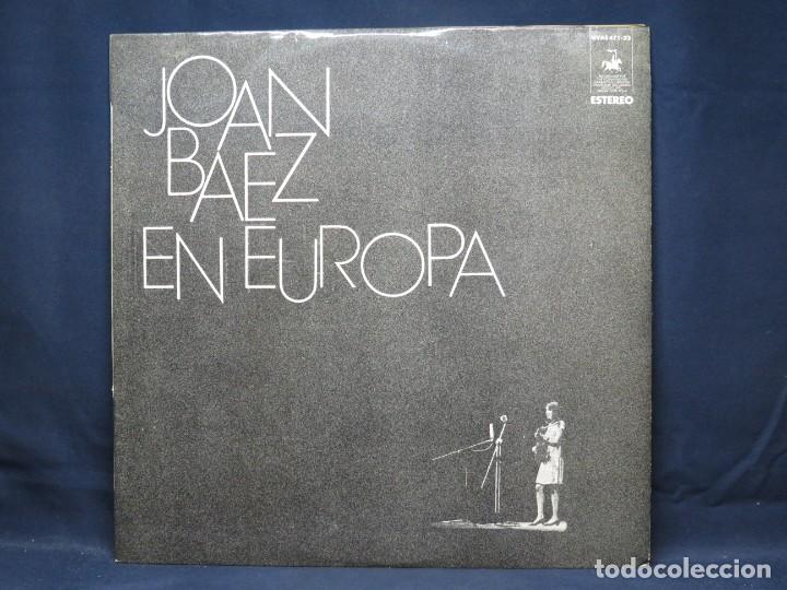 Discos de vinilo: JOAN BAEZ - EN EUROPA - LP - Foto 1
