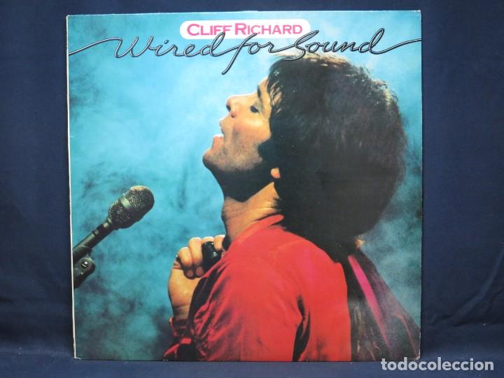 Discos de vinilo: CLIFF RICHARD - WIRED FOR SOUND - LP - Foto 1
