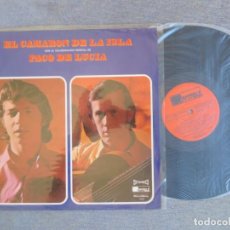 Discos de vinilo: EL CAMARON DE LA ISLA Y PACO DE LUCIA: SON TUS OJOS..(L.P.) DISCOLIBRO 1973. Lote 219111385