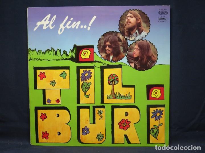 Discos de vinilo: TILBURI - AL FIN...! - LP - Foto 1