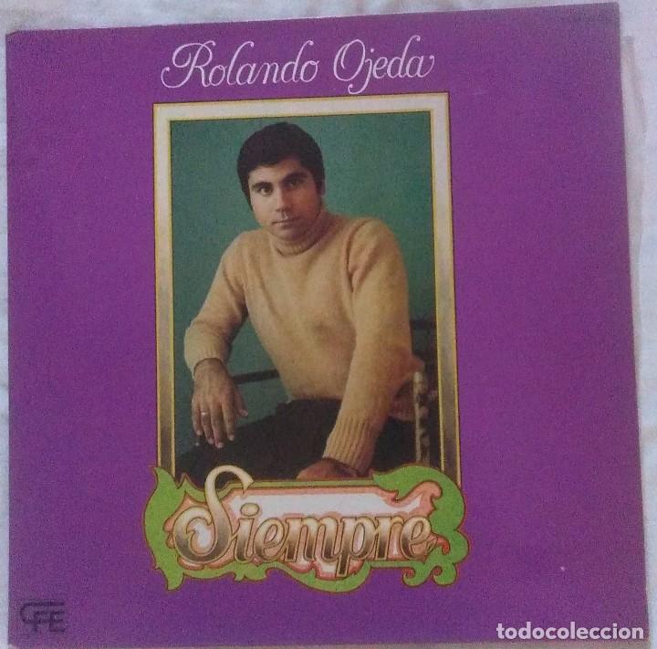 Discos de vinilo: ROLANDO OJEDA - SIEMPRE - LP- 1978 - Foto 1