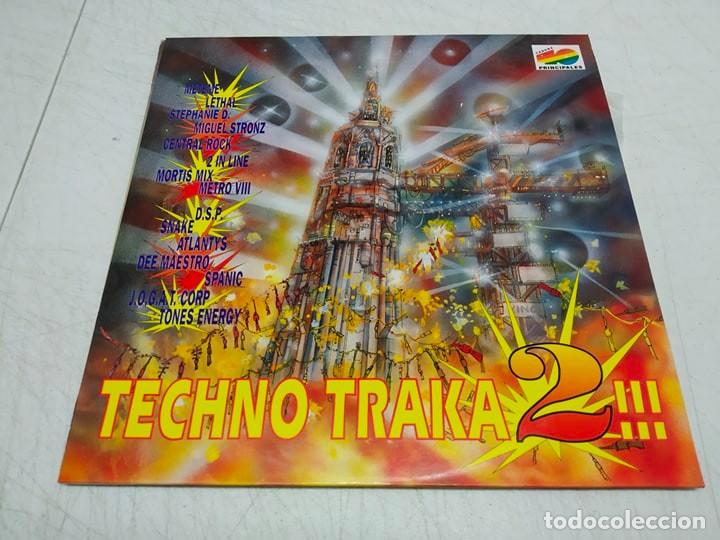 Discos de vinilo: Techno Traka 2 -DOBLE LP - Foto 1