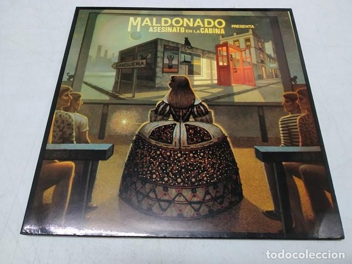 Discos de vinilo: Maldonado - Presenta: Asesinato En La Cabina - Foto 1