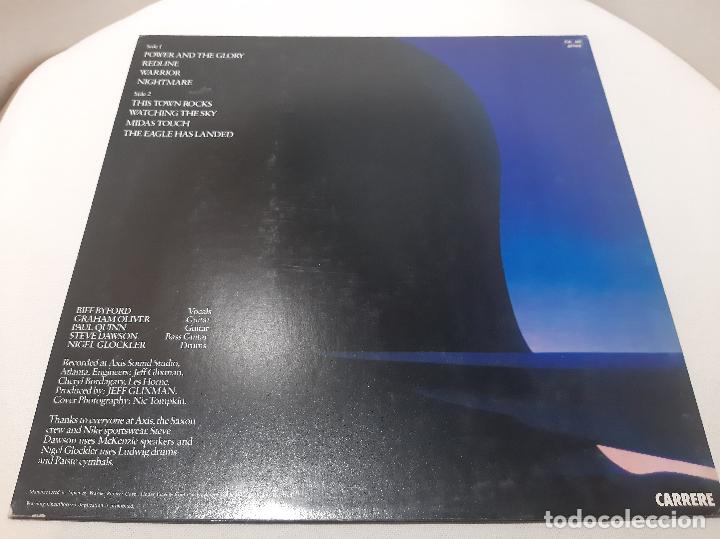 Discos de vinilo: SAXON -POWER & THE GLORY- (1983) - Foto 9