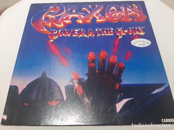 Discos de vinilo: SAXON -POWER & THE GLORY- (1983) - Foto 1