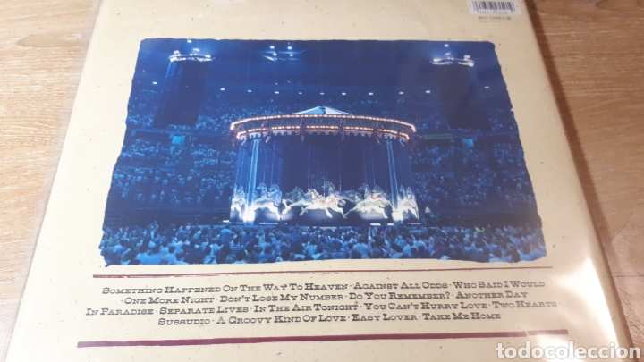 Discos de vinilo: PHIL COLLINS LIVE DOBLE LP - Foto 2
