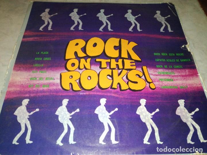 Discos de vinilo: ROCK ON THE ROCKS!-EDICION ESPA&Ntilde;OLA - Foto 1