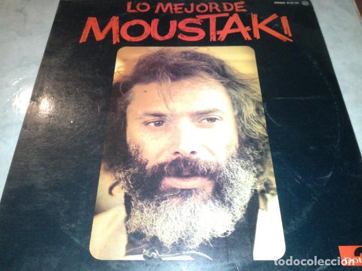 Discos de vinilo: LO MEJOR DE MOUSTAKI - Foto 1