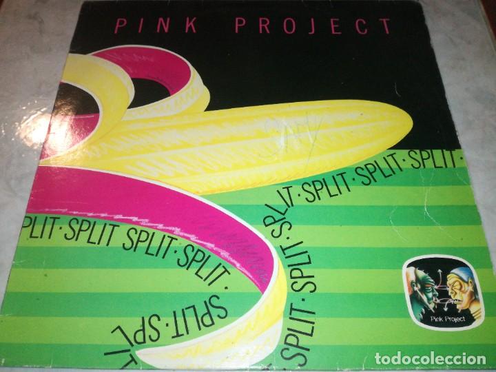 Discos de vinilo: PINK PROJECT-SPLIT-ORIGINAL ESPA&Ntilde;OL - Foto 1