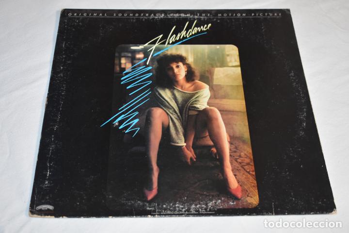 Discos de vinilo: DISCO LP VINILO FLASHDANCE WHAT A FEELING IMAGINATION MANIAC 1983 - Foto 1