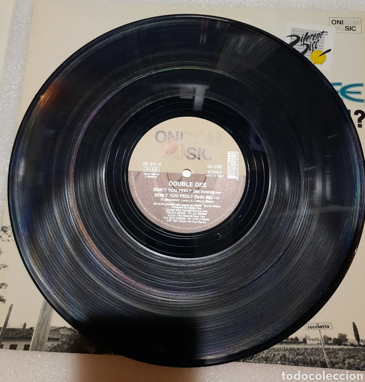 Discos de vinilo: Double dee - Dont you feel? - Foto 4