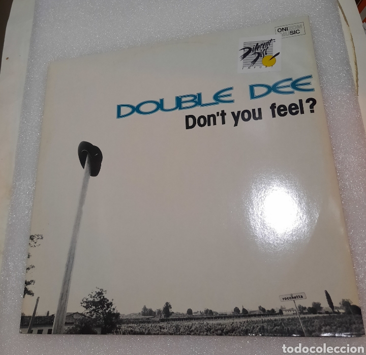 Discos de vinilo: Double dee - Dont you feel? - Foto 1