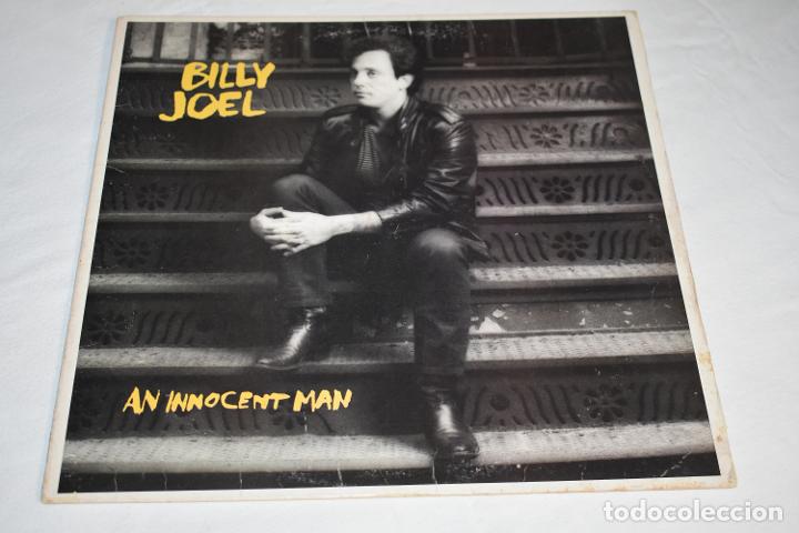 Discos de vinilo: DISCO LP VINILO BILLY JOEL AN INNOCENT MAN 1983 - Foto 1
