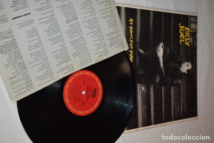 Discos de vinilo: DISCO LP VINILO BILLY JOEL AN INNOCENT MAN 1983 - Foto 3