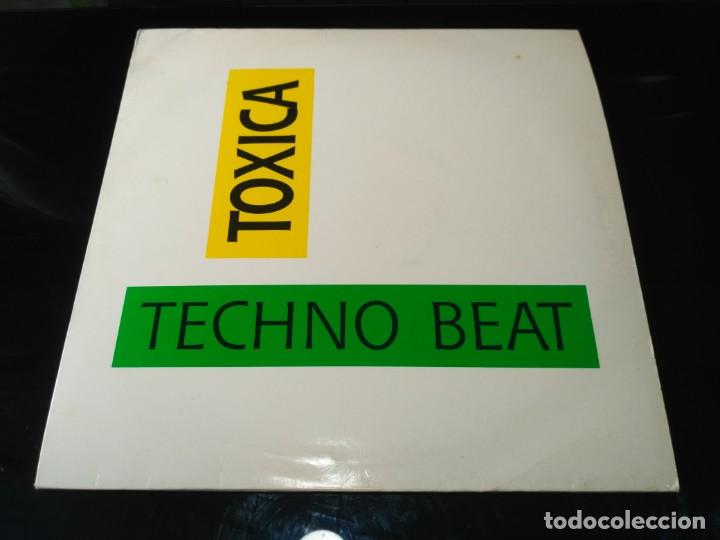 Discos de vinilo: Techno Beat - Morphina Toxica (12&rdquo;) - Foto 1