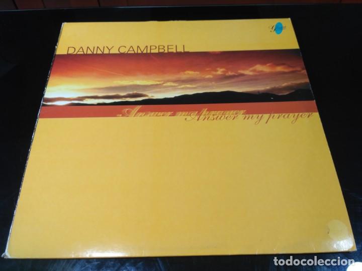 Discos de vinilo: Danny Campbell - Answer My Prayer (12&rdquo;) - Foto 1