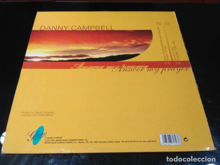 Discos de vinilo: Danny Campbell - Answer My Prayer (12&rdquo;) - Foto 2