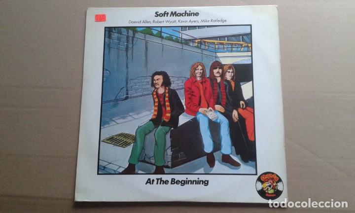 Discos de vinilo: SOFT MACHINE - AT THE BEGINNING LP 1977 EDICION ESPA&Ntilde;OLA - Foto 1